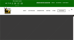 Desktop Screenshot of oregonhunters.org